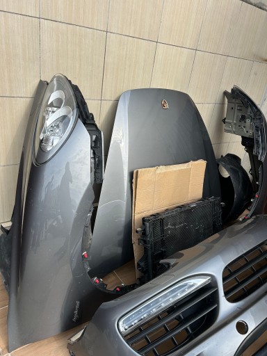 fender front left, right Front Fender Porsche Cayenne 7P 10-14
