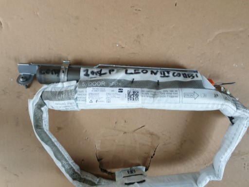roof airbag side left SEAT LEON III 3 2013- 5F 5F4880741