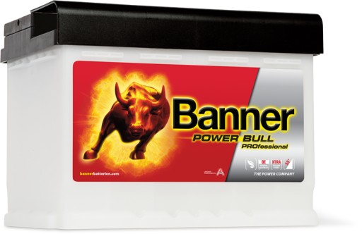 P6340 - АКУМУЛЯТОРНА БАТАРЕЯ 63AH / 600A P + POWER BULL PROFESSIONAL