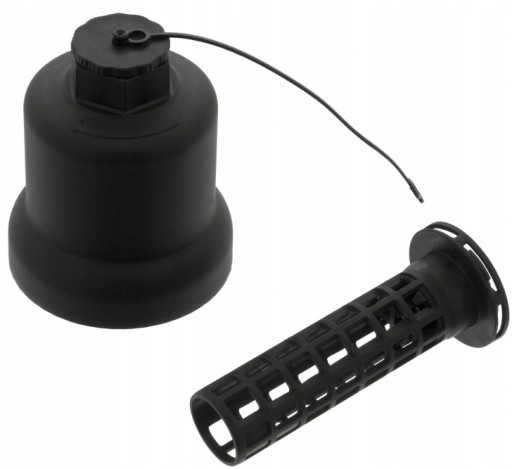 FEBI 49633 КОРПУС МАСЛЯНОГО ФІЛЬТРА VW AUDI SEAT SKODA