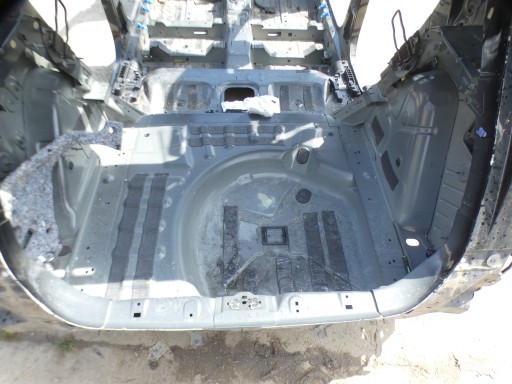 CITROEN DS7 CROSSBACK rear panel rear sump fenders 2,0 disel