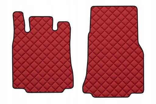 Коврики передние лопаты MERCEDES VANEO 02-06 толстые