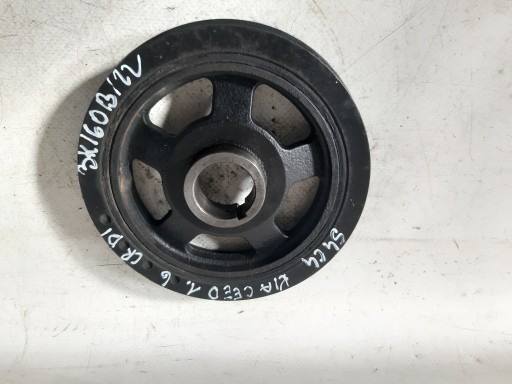pulley cams KIA CEED 1.6 CRDI
