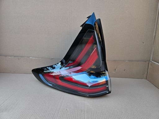 265558109R - Ліхтар задній лівий renault espace v 17r-