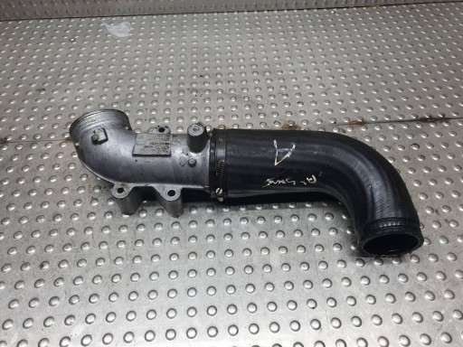 pipe wiring of the intercooler 08631538 VOLVO S60 and S80 and XC60 and XC90 and 2.4 D