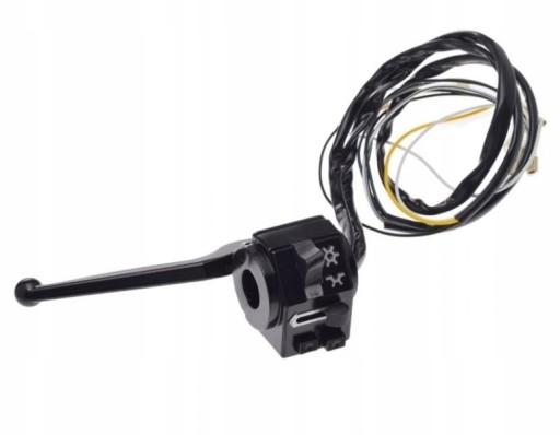 IS12M24306 - КОРПУС РЫЧАГА СЦЕПЛЕНИЯ С ПЕРЕКЛЮЧАТЕЛЕМ SIMSON