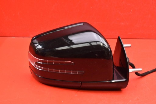 mirror right black, EU MERCEDES ML W164 05-08 7+10 PIN