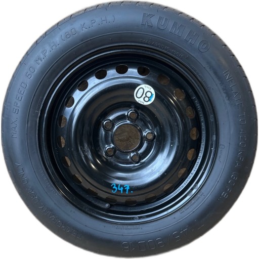 kolo dojezdové Renault Captur II Arkana Duster 5x114,3 145/90/R16