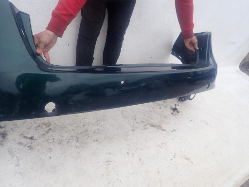 PORSCHE CAYENNE 7P 10-14 bumper rear part rear PDC