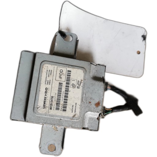 KIA CEED riadiaca jednotka modul USB IPOD 96120-1H700 A2C53211534