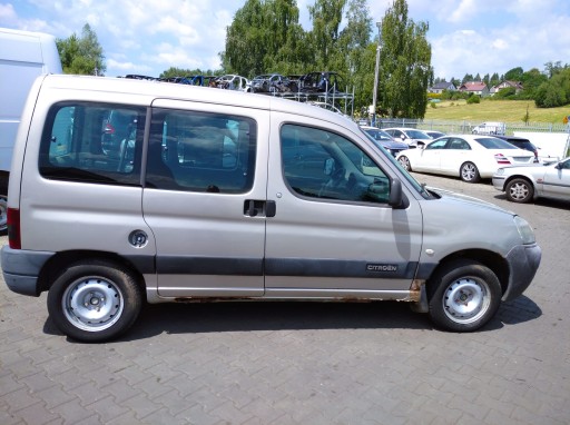 CITROEN BERLINGO and 1 LIFT door right side sliding window UCHYLNA KDDC