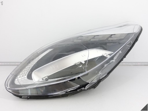ASTON MARTIN DB12 24- light HEADLIGHT left front EUROPA damaged