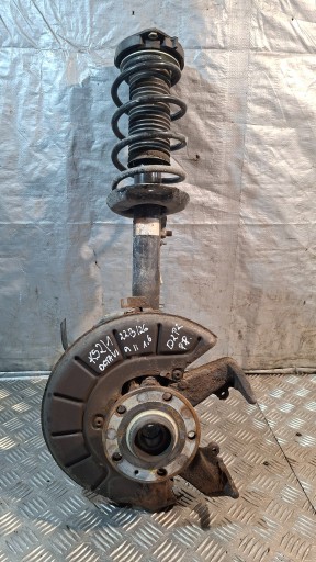 shock absorber swing right front SKODA OCTAVIA II 1.6