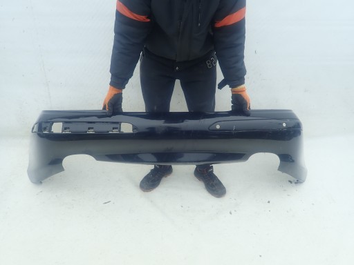 MERCEDES SL R230 01-06 bumper rear part rear PDC