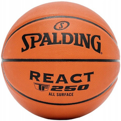 М'яч баскетбольний Spalding React TF-250, розмір 7