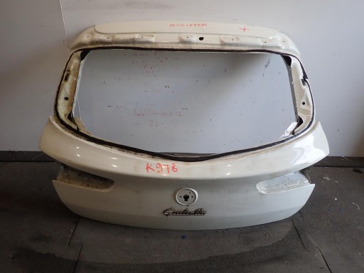 trunk door ALFA ROMEO GIULIETTA