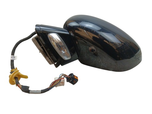 mirror left 16 PIN 8+8 PIN CITROEN DS4 LAK: KTV (11-15) EUROPA