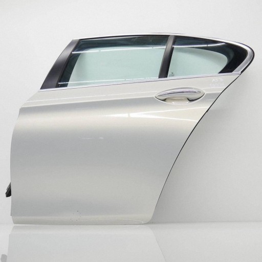 door left rear part left rear. BMW 5 F10 sedan paint X04