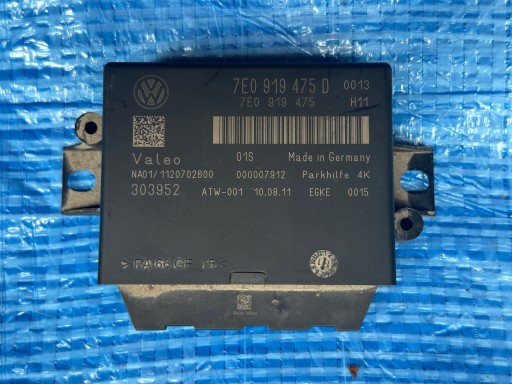 Модуль парктроніка pdc 7e0919475d 7e0919475 vw vw t5 t6 підйомник