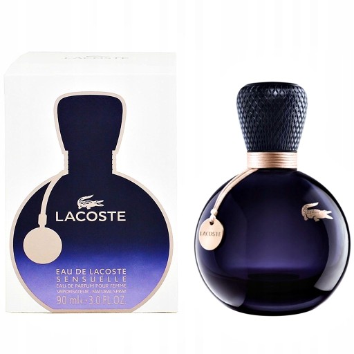 lacoste eau de lacoste sensuelle woda perfumowana 90 ml   