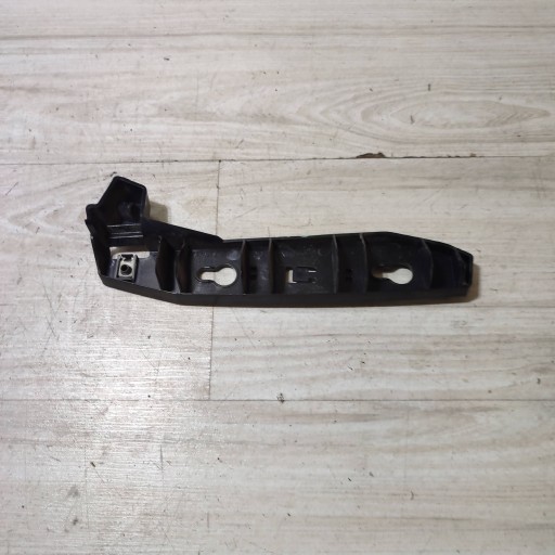 bumper bracket of the rear rear part side right Opel Corsa F 9829543780A
