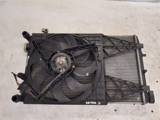 water cooler fan Skoda Roomster 1,9 TDI
