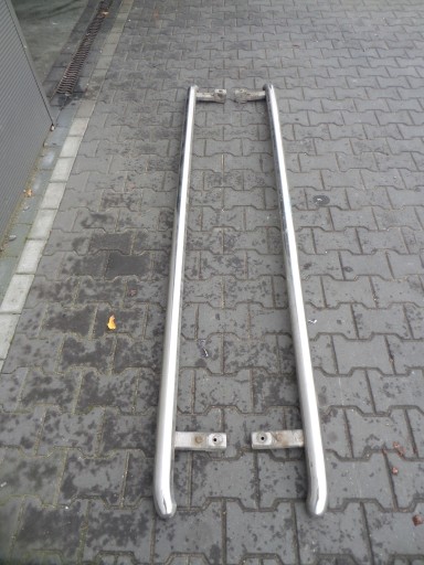 Трубчасті підніжки Mercedes Vito W447 КОРОТКІ