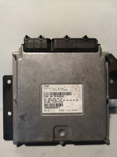 Контроллер впрыска кпг fiat metatron 55185916