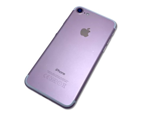 iPhone - 【A】iPhone 7/32GB/353837089067019 Smartfon Apple iPhone 7 2 GB / 32 GB 4G (LTE) różowy • Cena