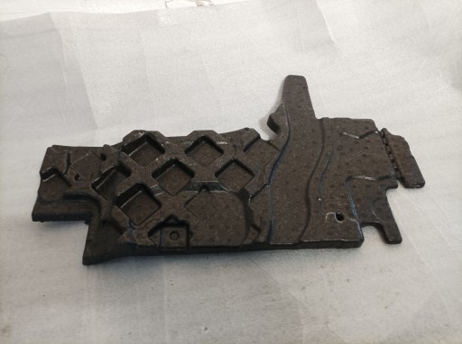 BMW X7 G07 Insonorisation Sol Gauche Avant 7434323