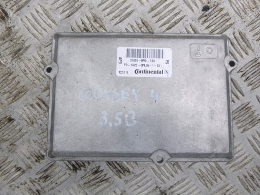 Компьютер двигателя honda odyssey 3.5 2012 г.