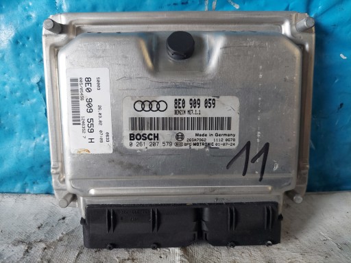 A4 B6 3.0 V6 8E0909559H centralina motore