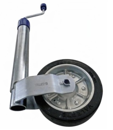 254528 - КОЛЕСО ПОДДЕРЖКИ ПРИЦЕПА 250КГ ТВЕРДОЕ