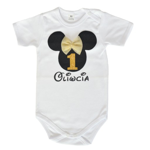 Створіть бавовняне боді з коротким рукавом 86 розміру, застібається на кнопку