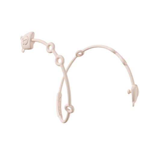 Регульований силіконовий затиск для соски для коляски