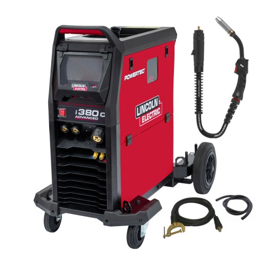 Migomat Lincoln Powertec I380c Advanced Air Pack