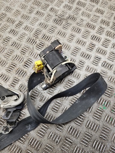 VW TRANSPORTER T5 tension belt safety left 7H0857737DE