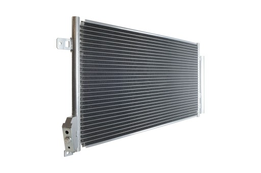614555 - РАДИАТОР КОНДИЦИОНЕРА OPEL COMBO 2012 - 2018