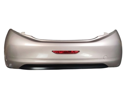 bumper rear part rear PEUGEOT 208 and (2012-2015) HB KOD LAKIERU KCK