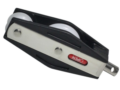 02838 - Блок скрипковий шків підшипник мотузка 10мм-02838