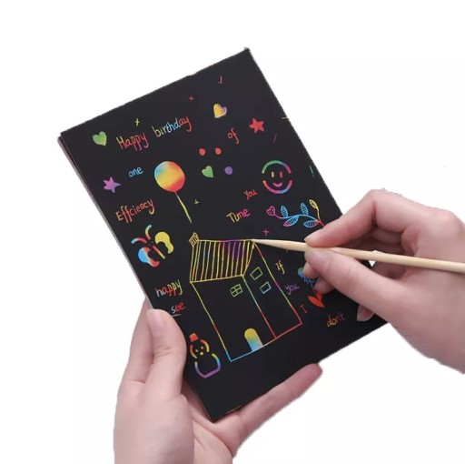 Скретчборд Скретчборд БЛОКНОТ КРЕАТИВНИЙ ПОДАРУНОК