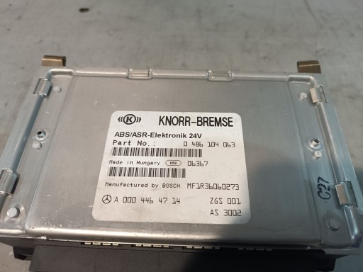 Mercedes Actros control unit ABS ASR