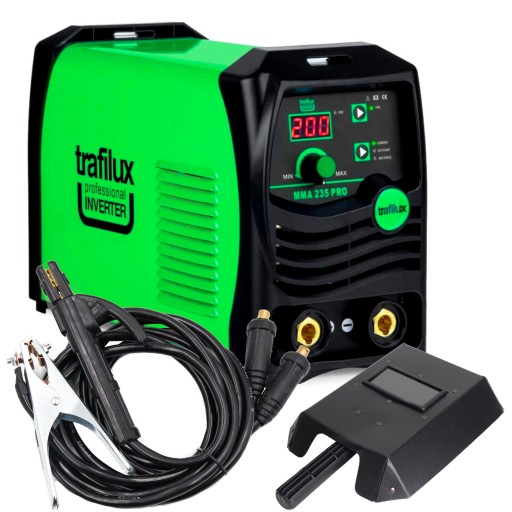 ІНВЕРТОРНИЙ ЗВАРЮВАЛЬНИЙ АПАРАТ TRAFILUX MMA 235 PRO