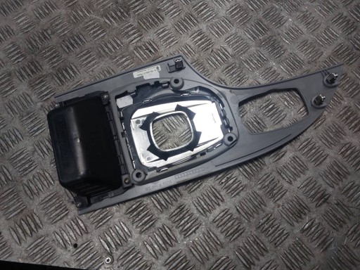 frame consoles of the central + of the gear lever of the gear BMW E61 520D 9165255 6974707