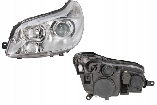 SS2333091V - ФАРА ЛЕВАЯ CITROEN C5 04-08 ОРИГИНАЛ VALEO