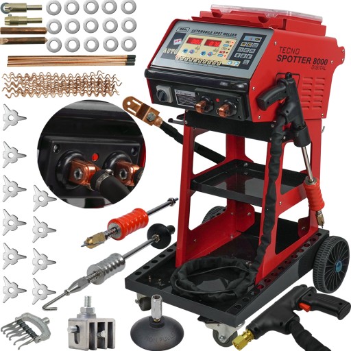 SPOTER SPOTTER сварочный аппарат для листового металла IDEAL 5400A