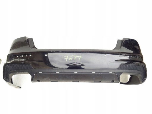 Maserati Quattroporte S LIFT GTS bumper rear part SPORT