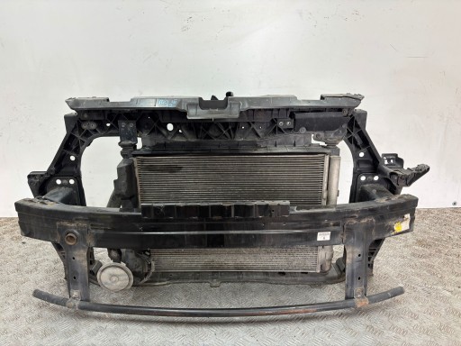 support panel for radiators Z CHLODNICAMI KIA RIO III 1.2 11