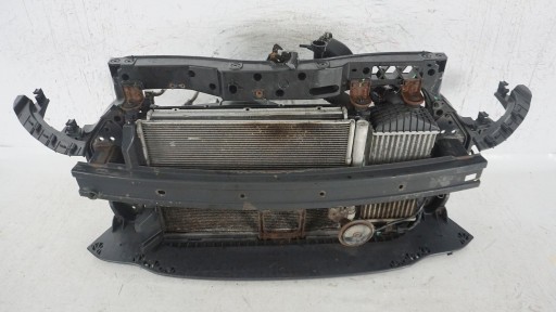 support panel for radiators pillar iron HYUNDAI I20 and LIFT 1.1 CRDI 64101-1J5/700