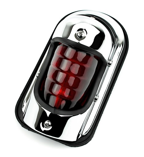 915313 - ЗАДНІЙ ЛІХТАР З ПІДСВІЧУВАННЯМ HARLEY ХРОМ